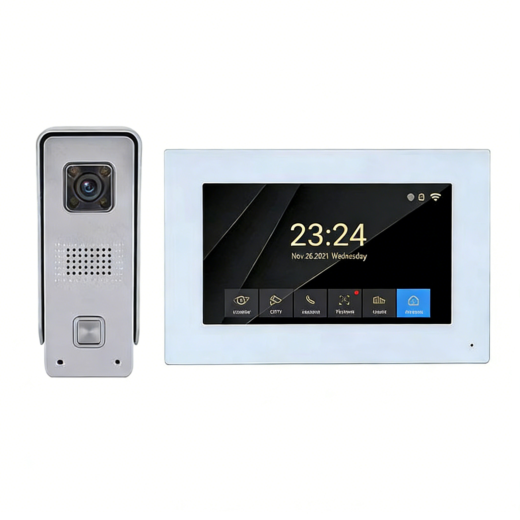 1 écran intérieur + 1 unité extérieure