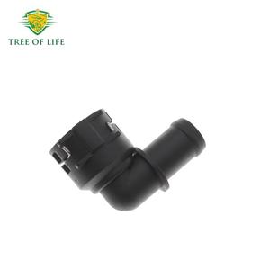 Connecteur de tuyau de chauffage Tree Of Life 1K0122291J pour Audi Volkswagen Golf Passat - Product Image 3