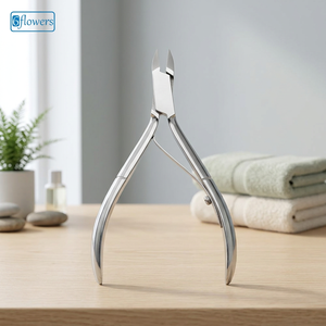 Coupe-ongles professionnel à lames droites en acier, pince à ongles incarnés, outil de beauté, utilisation manuelle - Product Image 2