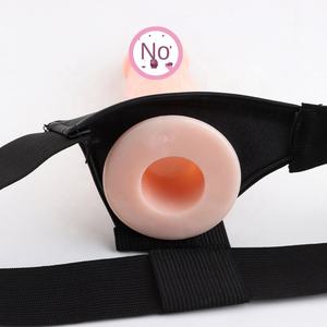 Realistischer Umweltfreundlicher Wasserdichter Tragbarer Gürtel <span class=keywords><strong>Sexy</strong></span> Spielzeug Weiblicher Dildo für Lesben Schwule - Product Image 6
