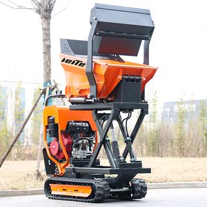 Mini Tracked Dumper Hydraulic Dump 500kg 800kg Transporter Multifunctional Crawler Truck - Product Image 6
