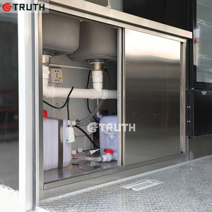 VÉRITÉ Enregistrement légal Food Truck Concession remorque Commercial Coffe Food Van Ice Cream Food Truck avec cuisine complète - Product Image 4