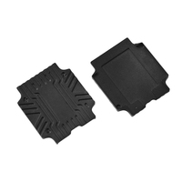 Boîtier de contrôleur de vol en alliage d'aluminium usiné sur mesure par CNC - Coque de protection à dissipation thermique pour drone et avion RC