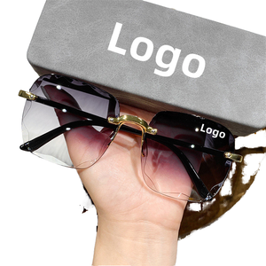 Gafas de Sol Cuadradas Sin Montura Modernas 2026 para Mujer, Gafas de Sol de Alta Calidad con Protección UV400 y Lentes Ópticas - Product Image 4