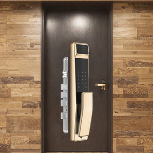 Fully Automatic Smart Door <strong>Lock</strong> 3D Face Fingerprint Recognition <strong>Camera</strong> Wi-Fi Tuya App Cloud Access for Stainless Steel Doors - Product Image 3