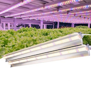 Barre de lumière LED de culture 100 cm, 300 W, spectre complet UV IR, réglable, pour serre, hydroponie, éclairage supplémentaire - Product Image 1