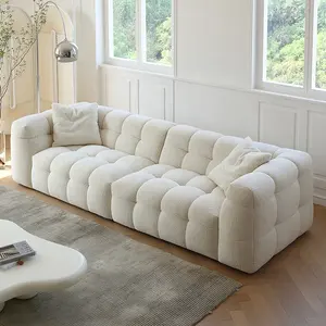Canapé rembourré moderne pour salon, canapé confortable, canapé 3 places, canapés de salon