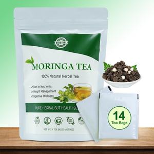 Té Herbal Adelgazante Chinaherbs, Té para Adelgazar en 14 Días, Limpieza de Colon con Moringa y Té Adelgazante, Hojas de Té Verde Catherine para Pérdida de Peso - Product Image 1