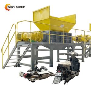 Trituradora de residuos de alta calidad/Máquina trituradora de chatarra de plástico Precio Máquina trituradora de plástico - Product Image 2