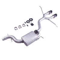 Catback Valvetronic Schalldämpfer für Golf 5 5GTI 5R, Golf 6 6GTI, Touran, Seat, Beetle, Scirocco MK5 MK6 Auspuffanlage