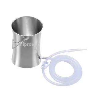 2L Clistere In Acciaio Inox Kit