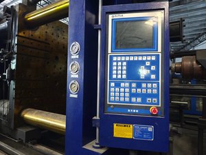 سعر ماكينة حقن هايتيان 1600 طن مستعملة، سلسلة MA2، ماكينة حقن كبيرة بقوة 1600 طن - Product Image 5