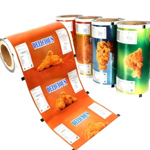 Rollos de Película Plástica para Envasado de Alimentos Inflados, Impresión Personalizada, Grado Alimenticio, Laminada, para Bolsas de Papas Fritas - Product Image 1