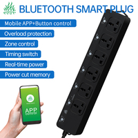 Smart Power Socket Plug EU UK US AU Steckdosen Steckdosen Kabel Remote APP-Steuerung Timing für Aquarien geräte