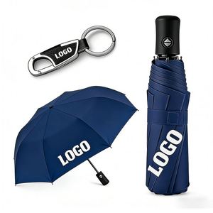 Promotional Custom Logo Umbrella Wholesale for Gift Business Event UV Proof Durable Umbrellas - Product Image 1