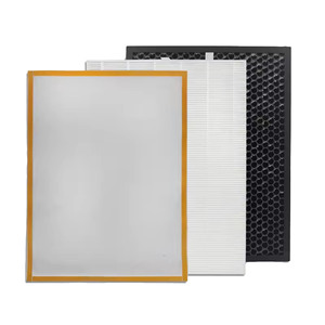 Mejores Cartuchos de Filtro para Purificador de Aire HR900 HR950 AUS-1250AZPU, Material Plegado de PET para Filtración de Aire - Product Image 1