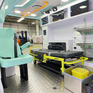 <span class=keywords><strong>Ambulance</strong></span> à pression négative F Oton G7 G9, véhicule de service médical d'urgence pour le transport des malades infectieux et les soins hospitaliers - Product Image 5