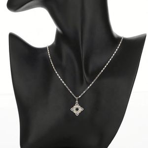 Elegante y Clásico Juego de Collar y Pendientes de Latón con Baño de Oro de 18k para Mujer, con Colgante de Estrella de Mar y Zirconia, Ideal para Bodas y Fiestas, de Moda - Product Image 5
