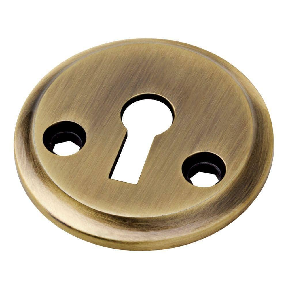 OEM & ODM Keyhole cover brass/copper stamping service, deep drawing parts made by Yistar