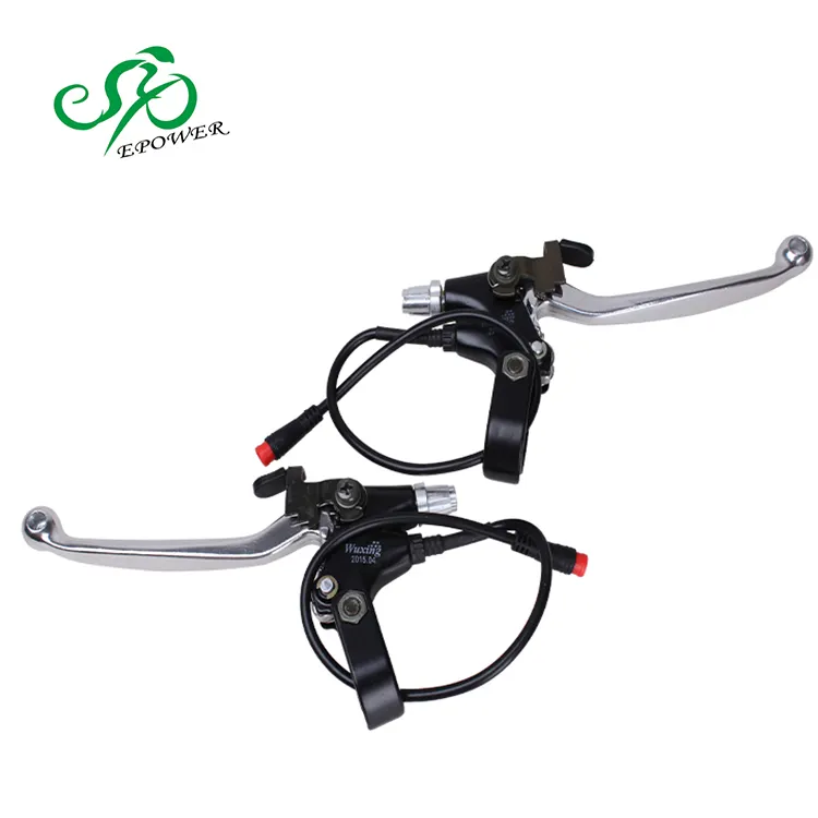 Brake Lever, electric and V brake with waterproof connectors, Suitable for Line Brake