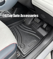 Tapis de voiture sur mesure en TPE, tapis intérieurs, pièces de rechange pour BYD Yuan Pro 2025 2026, accessoires Yuan Plus, tapis de sol, couvre-coffre