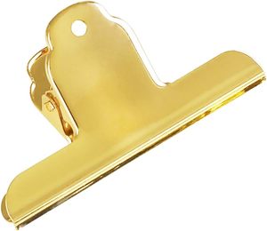 Carpeta de Archivos de Oficina, Clip Metálico de 78 mm con Forma de Mariposa para Menús de Restaurantes y Bares - Product Image 1
