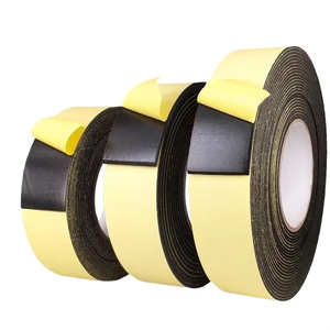<span class=keywords><strong>Nastro</strong></span> in Schiuma EVA Isolante Nero 1mm 3mm 5mm <span class=keywords><strong>Adesivo</strong></span> Monolatero Striscia Sigillante per Porte - Product Image 3