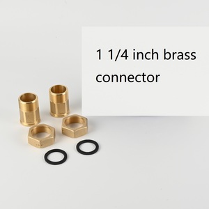 Đồng hồ nước phần 1/2 inch đến 2 inch Brass nối - Product Image 5