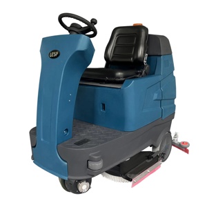 Machine de nettoyage de sols LESP T860, autolaveuse industrielle à conducteur assis - Product Image 4