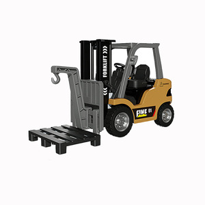 1 64 quy mô hợp kim <span class=keywords><strong>rc</strong></span> mini Xe điều khiển từ xa 2.4G Máy tính để bàn Bluetooth <span class=keywords><strong>RC</strong></span> xe nâng kỹ thuật Xe đồ chơi cậu bé Mô hình đồ chơi Quà tặng - Product Image 1