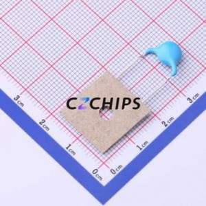 Condensador de Seguridad DE1E3RA222MN4AN01F, Componente de Montaje en Orificio (THT), P=10mm 2.2nF 20% 250V X1, Y1 - Product Image 2