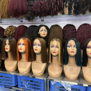 โปรโมชั่น $49 12A วิกผมเวียดนามแบบไม่ต้องใช้กาว วิกผมบ๊อบแบบปิดหน้าผากด้วยเชือกผูก 2x6 ขนาด 12 นิ้ว ผมตรงแบบ SDD 100% วิกผมแท้จากคน ขายส่ง - Product Image 2