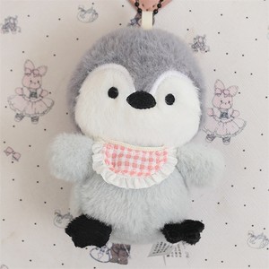 Mini porte-clés en peluche poussin jaune mignon, poupée Kawaii, cadeau écologique pour enfants - Product Image 3