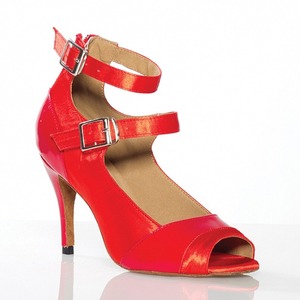 Zapatos <span class=keywords><strong>de</strong></span> Baile Latino para Mujer, Zapatos Irlandeses <span class=keywords><strong>de</strong></span> Tacón Alto para Bailar Salsa y <span class=keywords><strong>Tango</strong></span> - Product Image 6