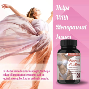 Cápsulas de Aumento de Seios para Adultos, Suporte Herbal Extra para Firmeza dos Seios, Cápsula de Aumento de Seios OEM - Product Image 4