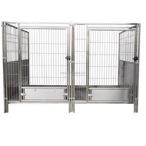 Ticari köpek kulübesi ekstra büyük köpek kulübesi açık ucuz 10X10 köpek kulübesi - Product Image 4