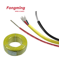 Cable Eléctrico de Calentamiento de Alta Temperatura UL1330 con Aislamiento FEP, Conductor Trenzado de 600V, Precios de Fábrica