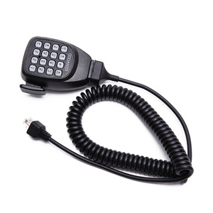 Micrófono de mano Kenwood para TM281A 481A 271A 471ATK868G, accesorio de audio para comunicación antiinterferencias - Product Image 3