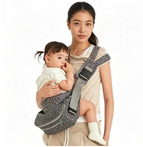 Portabebés Premium con <span class=keywords><strong>Asiento</strong></span> Ergonómico, Portabebés Tipo Sling para Recién Nacidos y Niños Pequeños, Correa Ajustable, Portabebés de Viaje con Bolsa de Cintura Desmontable - Product Image 1