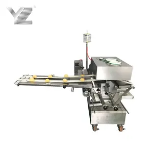 Ying Machine 2023 Máquina para hacer bollos de alta eficiencia Automática Pequeño bollo relleno al vapor Baozi Nepal Momo Dimsum que hace la máquina