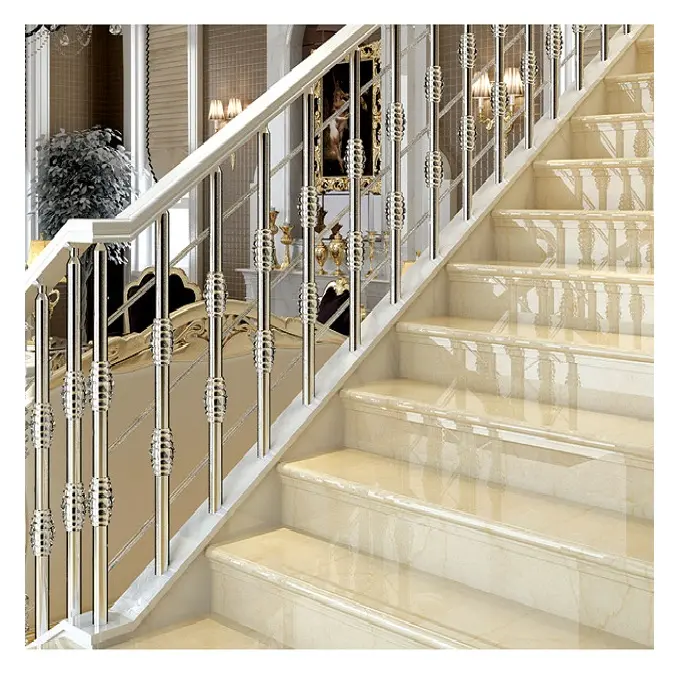 TAKA Rundrohr Acryl Balustrade Pfosten Kristall Treppen Balkon Säule Säule für Acryl Geländer Modernes Design