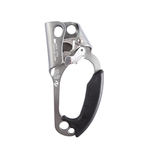 เครื่องยกแบบมือถือสำหรับนักปีนเขาบนหินน้ำแข็งกลางแจ้งอุปกรณ์ป้องกันการตกแบบข้ามพรมแดนสำหรับนักปีนเขามือซ้ายและมือขวา - Product Image 2