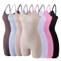Body sculptant amincissant grande taille pour femme, avec contrôle du ventre et effet corset serre-taille
