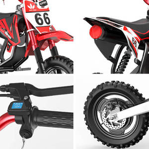 <span class=keywords><strong>Moto</strong></span> électrique tout-terrain pour adolescents 250W 36V 8AH, accélérateur rotatif, haute performance - Product Image 6