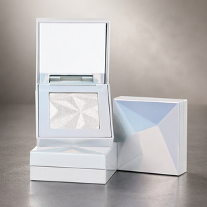 Maquillaje Facial, <span class=keywords><strong>Polvo</strong></span> Compacto Iluminador <span class=keywords><strong>de</strong></span> Venta Caliente, 4 Colores, Iluminador Brillante con Textura en Crema y <span class=keywords><strong>Polvo</strong></span> - Product Image 4