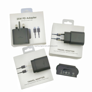 Ep-ta800 25w 3a type c câble charge rapide chargeur et adaptateur super rapide pour samsung s7e s8 s8 + s9 s9 + s10 s10e s10 + s20 - Product Image 5