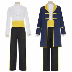 Vente chaude Film Costume Adulte Halloween Costumes <span class=keywords><strong>La</strong></span> <span class=keywords><strong>Belle</strong></span> <span class=keywords><strong>et</strong></span> <span class=keywords><strong>la</strong></span> Bête Halloween <span class=keywords><strong>Prince</strong></span> Charmant Cosplay Costumes Ensemble - Product Image 4