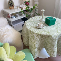 Richesbase nouveauté décoration de maison style ferme couverture de table imprimée en polyester nappe imperméable