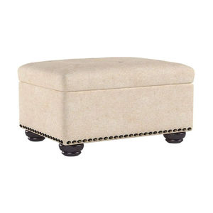 Venta caliente 5th <span class=keywords><strong>Ave</strong></span> moderna de tapizado de almacenamiento otomana de iluminación led en otomano - Product Image 1