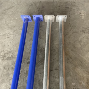 Ayarlanabilir teleskopik çelik iskele sahne çin tasarım tarzı Metal <span class=keywords><strong>Struts</strong></span> çelik iskele Prop iskele Jack - Product Image 5